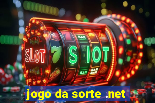 jogo da sorte .net